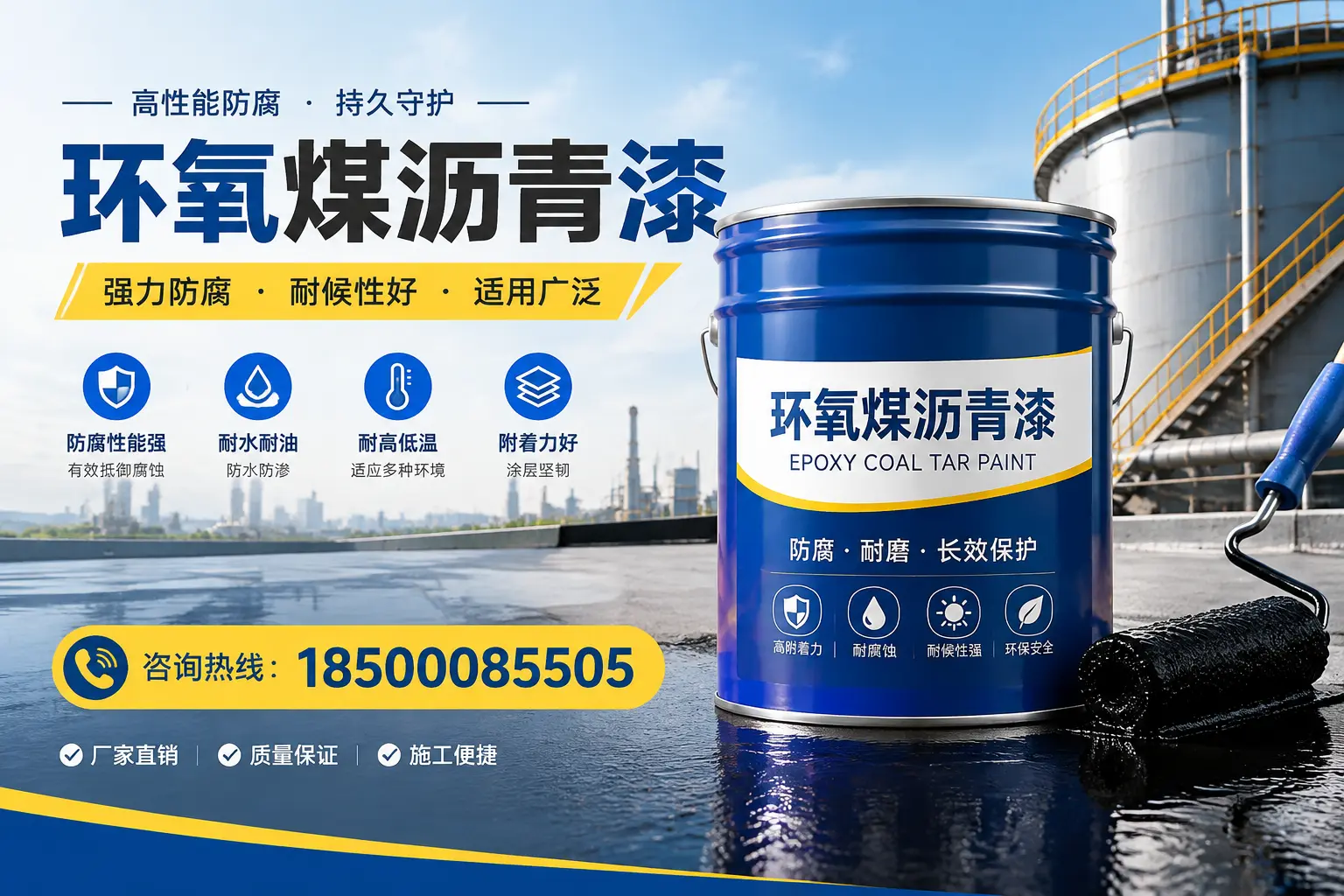 环氧煤沥青漆的储存与运输注意事项,郑州企业须知